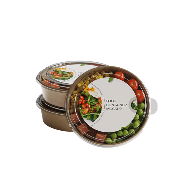 Assorted die-cut labels including circular shapes on a sheet